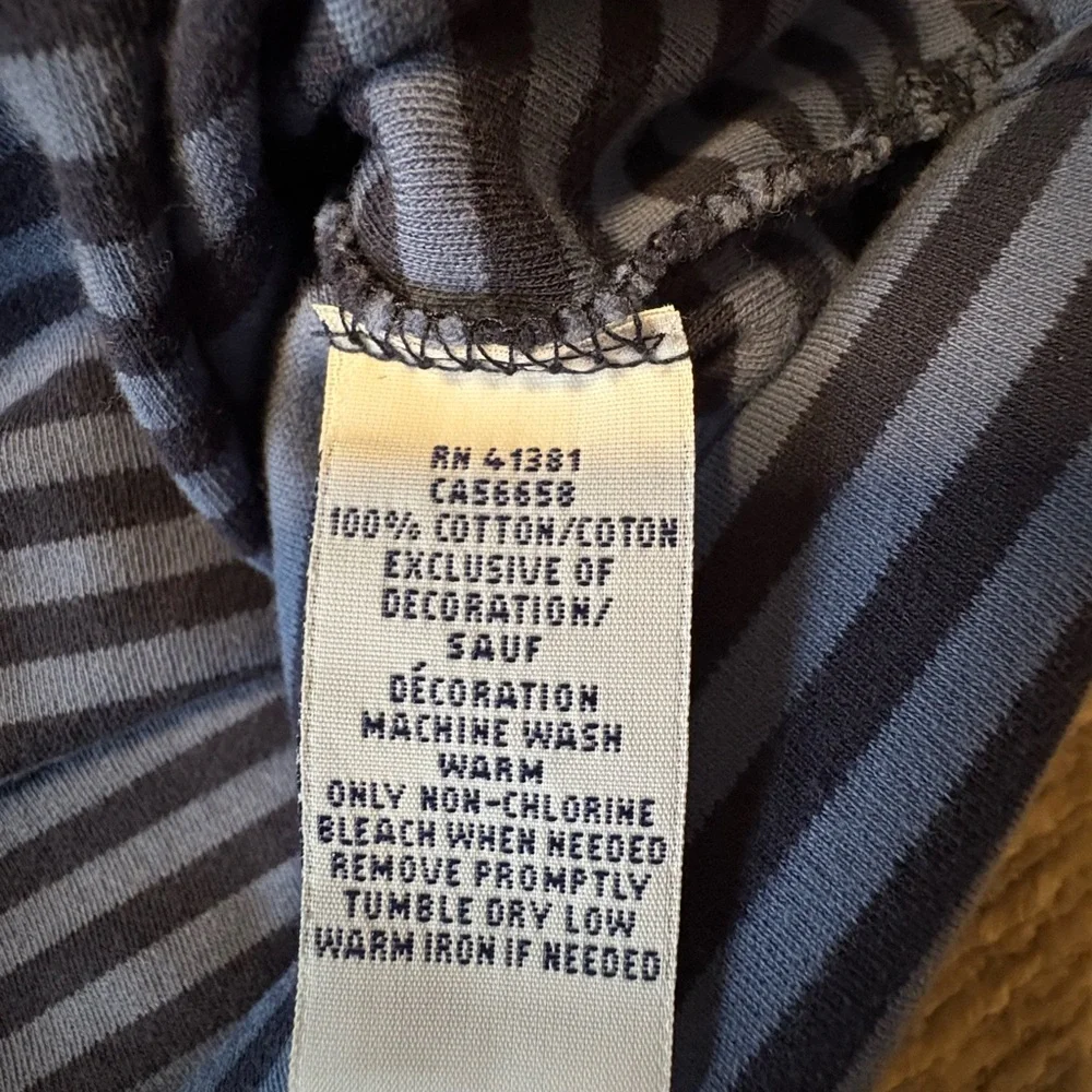 Polo Ralph Lauren Striped Shirt Navy/Light Blue Golf Preppy Collared‎ Men’s XL